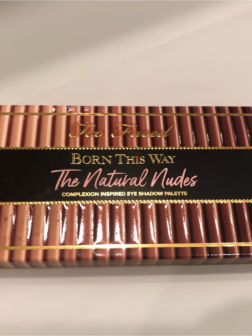 Too Faced Born This Way The Natural Nudes Eyeshadow Palette